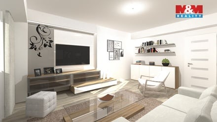 Prodej bytu 2+1 71 m², Nymburk