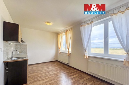 Pronájem bytu 1+kk 29 m², Klecany