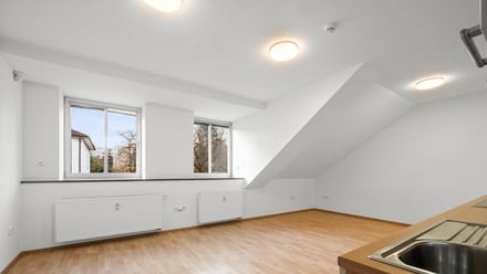 Pronájem bytu 1+kk 34 m², Humpolec