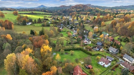 Prodej stavebního pozemku 3 549 m², Chřibská