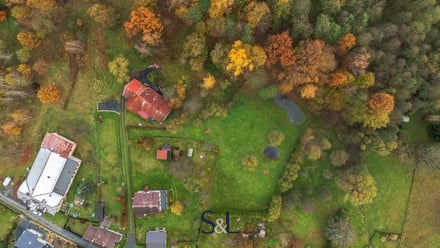 Prodej stavebního pozemku 3 549 m², Chřibská