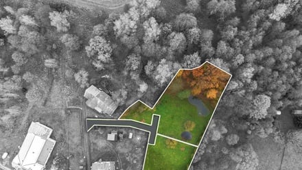 Prodej stavebního pozemku 3 549 m², Chřibská