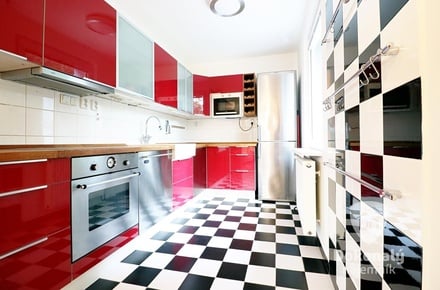 Pronájem bytu 4+kk 84 m², Praha - Libeň