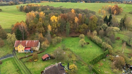Prodej stavebního pozemku 1 005 m², Chřibská