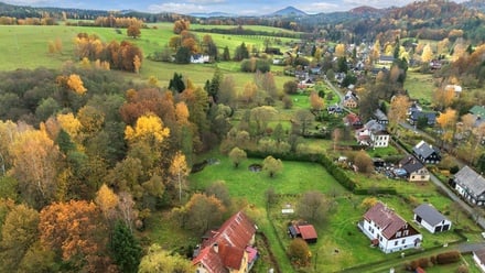 Prodej stavebního pozemku 2 544 m², Chřibská