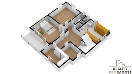 Pronájem rodinného domu 296 m², Ostrava - Krásné Pole