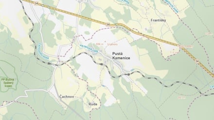 Prodej specifického pozemku 1 775 m², Pustá Kamenice