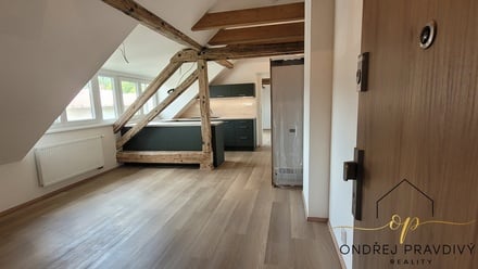 Pronájem bytu 2+kk 49 m², Řevnice
