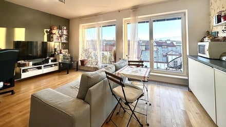 Pronájem bytu 2+kk 47 m², Praha 8
