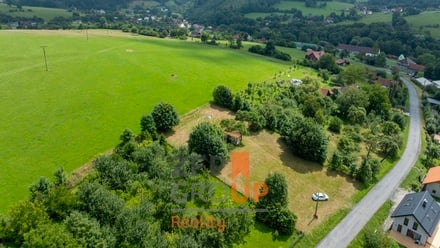 Prodej stavebního pozemku 2 142 m², Oznice