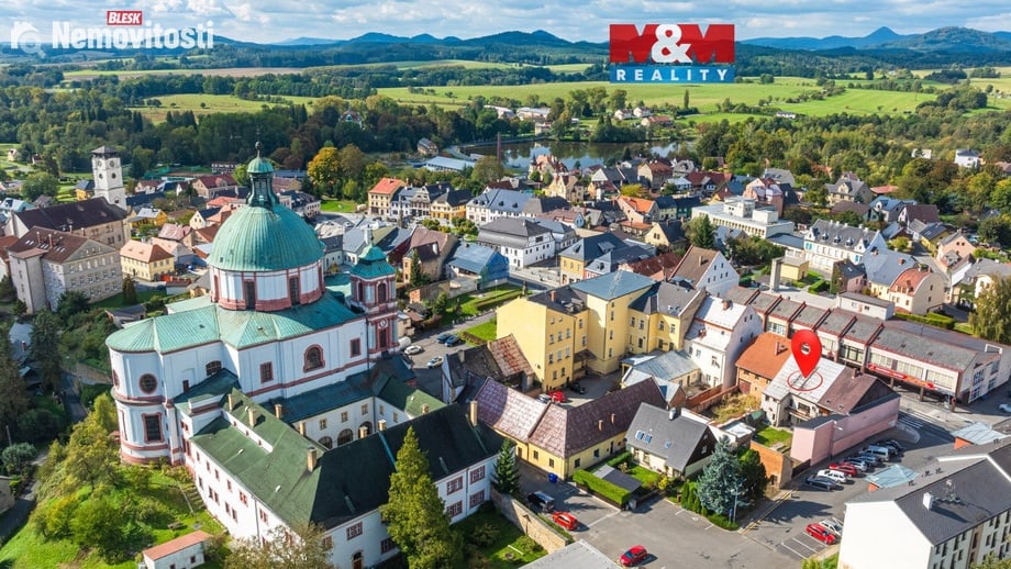 Prodej rodinného domu 419 m², Jablonné v Podještědí