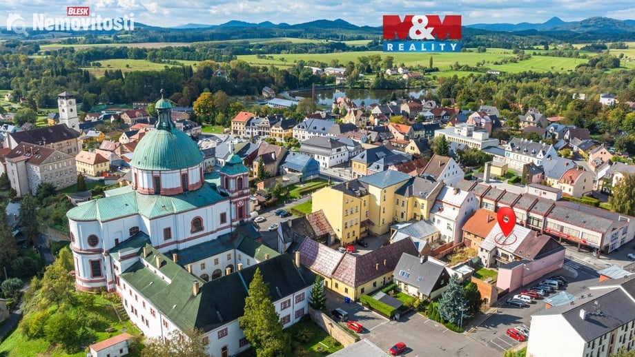 Prodej rodinného domu 419 m², Jablonné v Podještědí