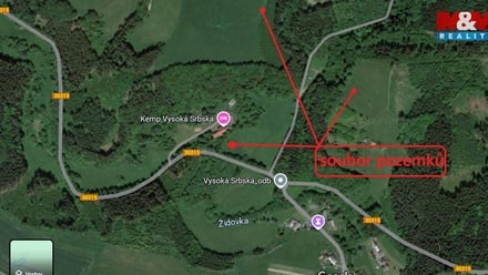 Prodej pole 6 643 m², Bezděkov nad Metují