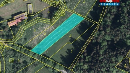Prodej pole 6 643 m², Bezděkov nad Metují