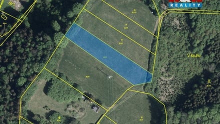 Prodej pole 6 643 m², Bezděkov nad Metují