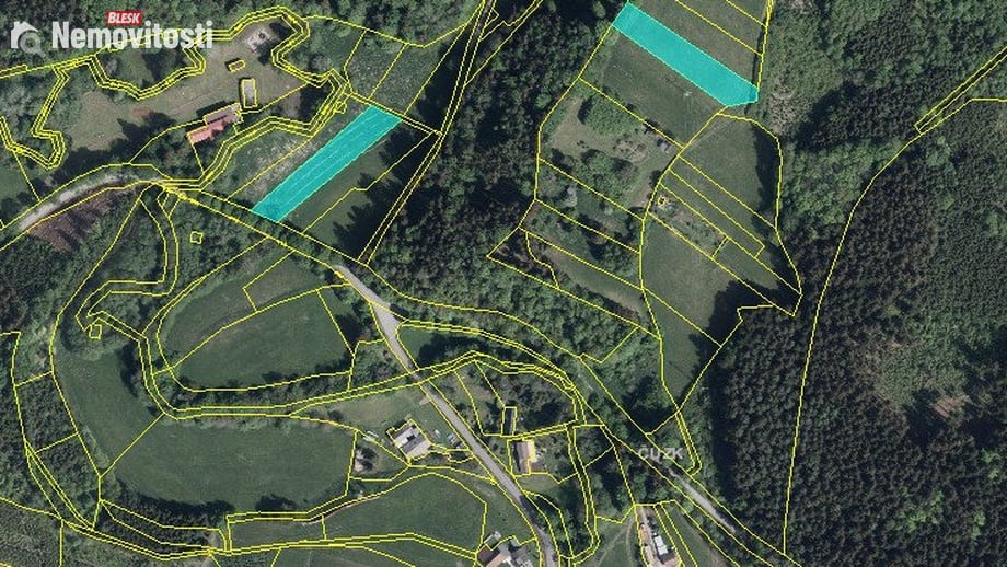 Prodej pole 6 643 m², Bezděkov nad Metují
