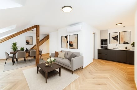 Prodej bytu 4+kk 120 m², Praha - Vršovice