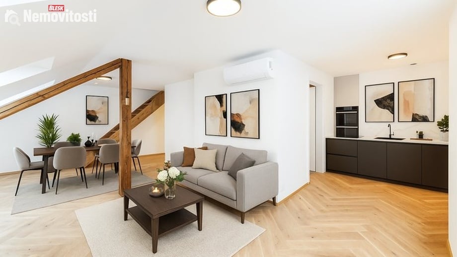 Prodej bytu 4+kk 120 m², Praha - Vršovice