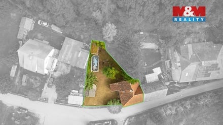 Prodej stavebního pozemku 401 m², Šerkovice