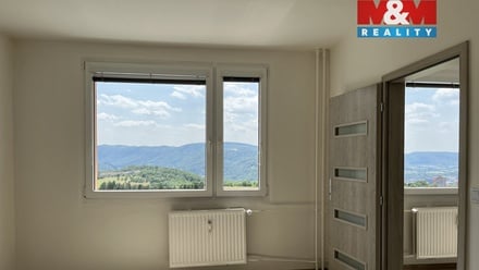Pronájem bytu 1+1 33 m², Ústí nad Labem-Severní Terasa