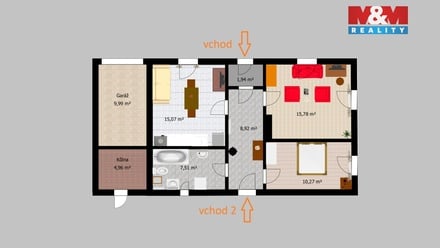 Prodej rodinného domu 59 m², Drobovice