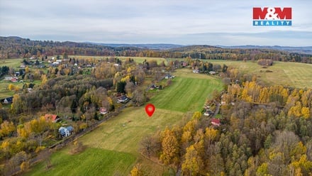 Prodej stavebního pozemku 6 629 m², Staré Křečany