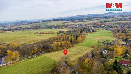 Prodej stavebního pozemku 6 629 m², Staré Křečany