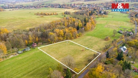 Prodej stavebního pozemku 6 629 m², Staré Křečany
