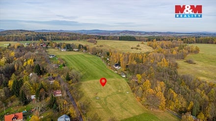 Prodej stavebního pozemku 6 629 m², Staré Křečany