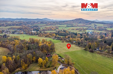 Prodej stavebního pozemku 6 629 m², Staré Křečany