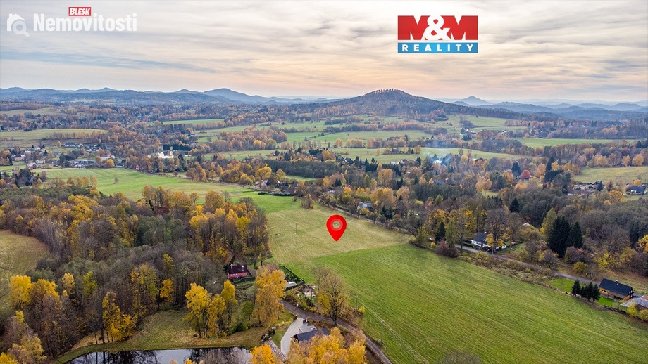 Prodej stavebního pozemku 6 629 m², Staré Křečany