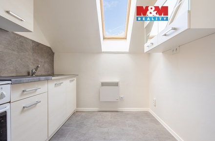 Pronájem bytu 1+1 34 m², Brniště