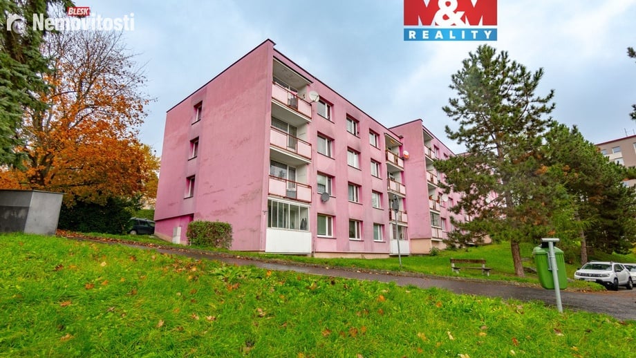 Prodej bytu 2+1 63 m², Jílové