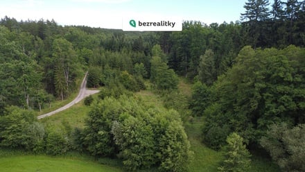 Prodej louky 2 300 m², Hluboká nad Vltavou - Líšnice u Kostelce