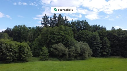 Prodej louky 2 300 m², Hluboká nad Vltavou - Líšnice u Kostelce