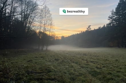 Prodej louky 2 300 m², Hluboká nad Vltavou - Líšnice u Kostelce