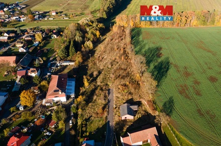 Prodej stavebního pozemku 15 065 m², Čepí