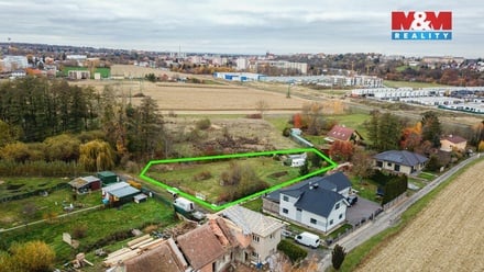 Prodej zahrady 1 691 m², Chrudim