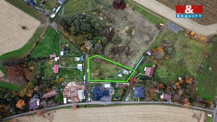 Prodej zahrady 1 691 m², Chrudim