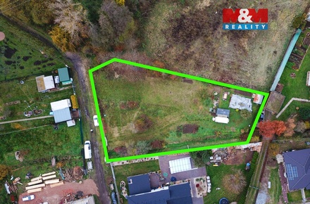 Prodej zahrady 1 691 m², Chrudim