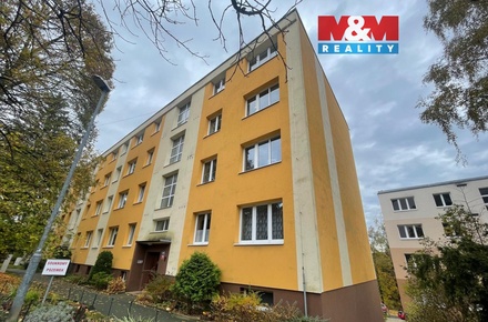 Pronájem bytu 2+1 50 m², Děčín
