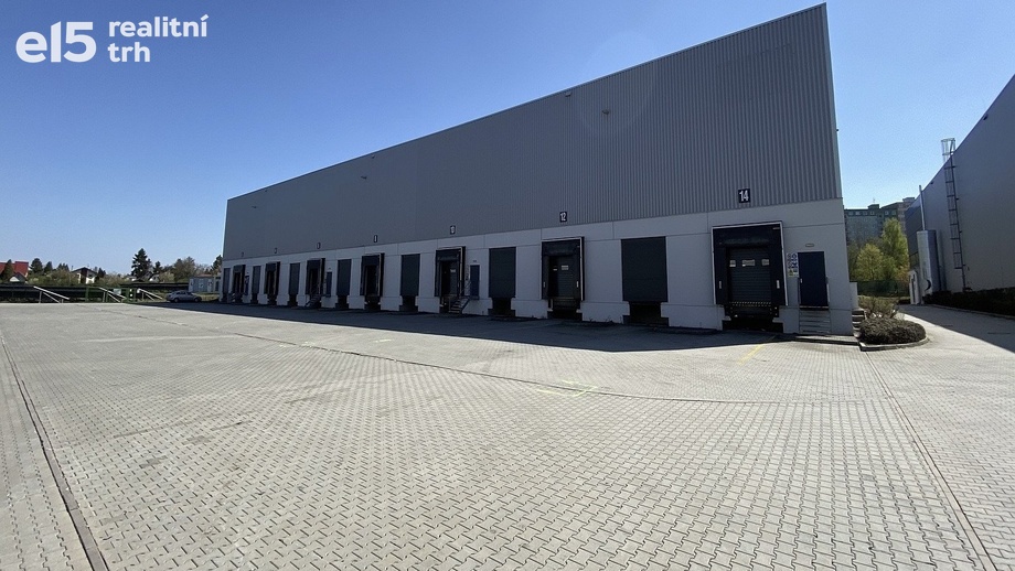 Pronájem výrobního prostoru 495 m², Plzeň