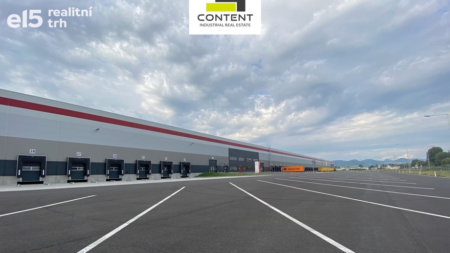 Pronájem výrobního prostoru 6 563 m², Lovosice