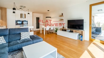 Pronájem bytu 3+kk 106 m², Praha - Břevnov