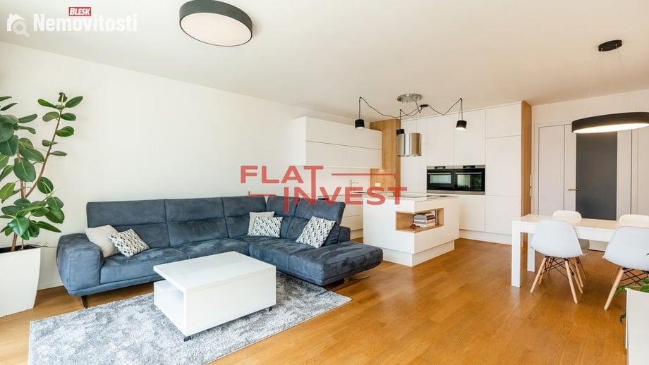 Pronájem bytu 3+kk 106 m², Praha - Břevnov