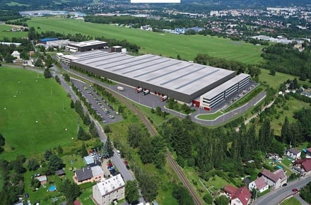 Pronájem skladu 24 500 m², Liberec