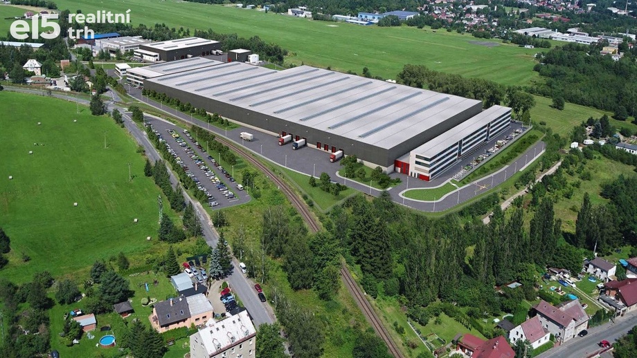 Pronájem skladu 24 500 m², Liberec