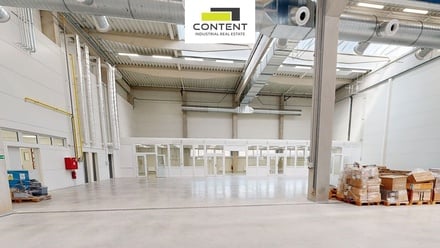 Pronájem skladu 4 500 m², Havlíčkův Brod