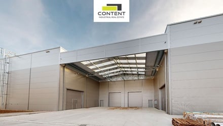 Pronájem skladu 4 500 m², Havlíčkův Brod