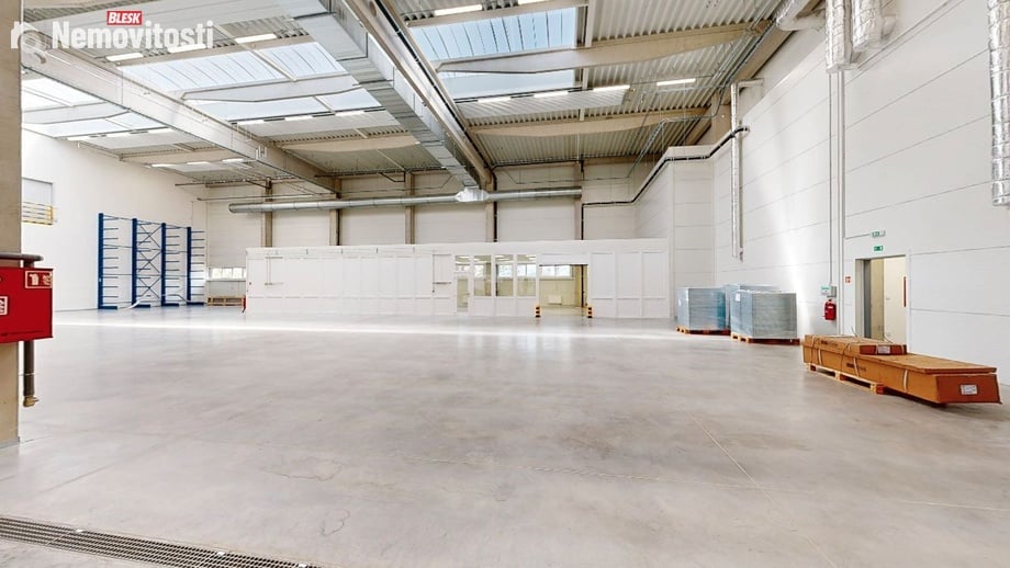 Pronájem skladu 4 500 m², Havlíčkův Brod